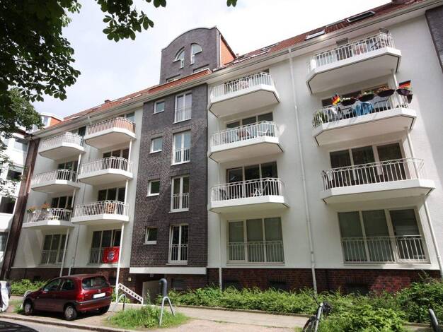 Wohnung zum Kauf 349.000 € 2 Zimmer 75,9 m² Hamm Hamburg 20537