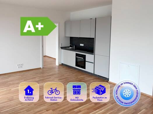 Penthouse zur Miete - Erstbezug 677 € 2 Zimmer 56,4 m² 6. Geschoss frei ab 01.10.2026 Straße der Nationen Zentrum Zentrum 09111