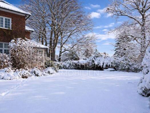 Einfamilienhaus zum Kauf 4.500.000 € 10 Zimmer 380 m² 2.320 m² Grundstück Osdorf Hamburg 22609