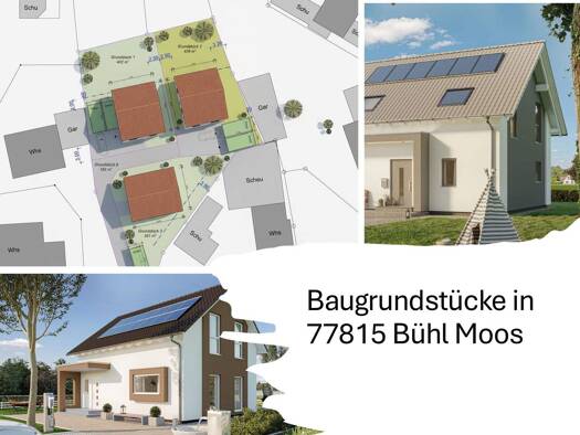 Grundstück zum Kauf 132.039 € 412 m² Grundstück Moos Bühl 77815