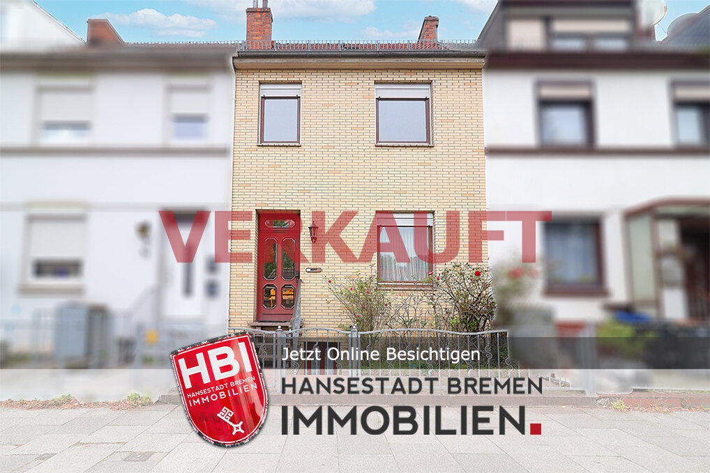 Haus zum Kauf 169.000 € 4 Zimmer 102 m²<br/>Wohnfläche 86 m²<br/>Grundstück Gröpelingen Bremen 28239