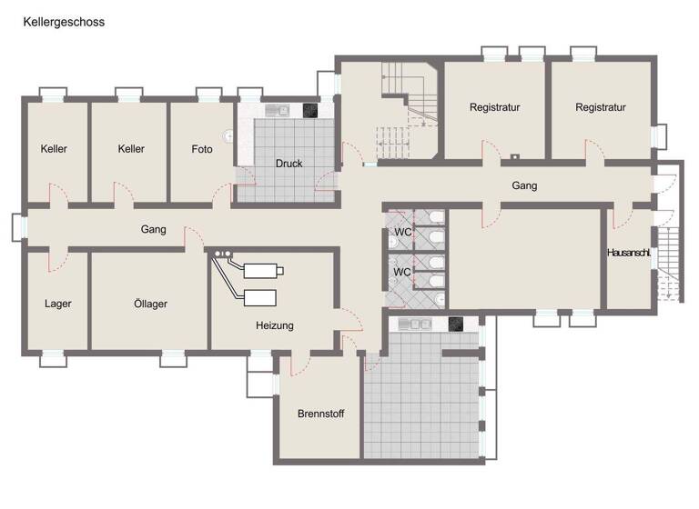 Bürogebäude zum Kauf 985.000 € 1 Zimmer Vilshofen 94474