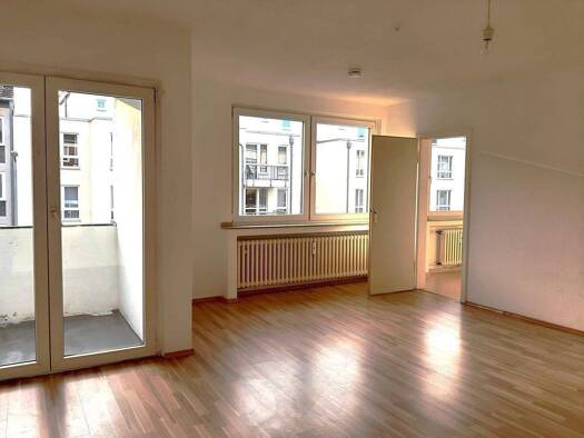 Studio zur Miete 420 € 1 Zimmer 40 m² 1. Geschoss frei ab sofort Nibelungenstr. 5 Neudorf-Süd Duisburg 47057