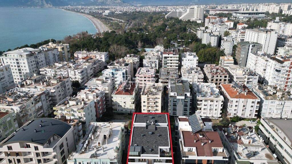 Studio zum Kauf 260.000 € 3 Zimmer 120 m² 3. Geschoss Antalya 07050