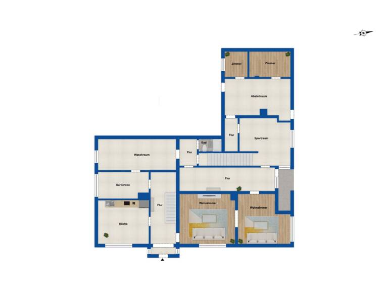 Mehrfamilienhaus zum Kauf 289.000 € 6 Zimmer 256 m² 827 m² Grundstück Didderse 38530