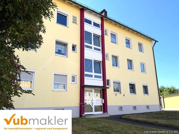 Wohnung zum Kauf 129.000 € 3 Zimmer 74 m² 2. Geschoss Innenstadt Hof 95028