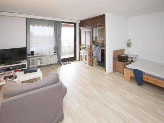 Wohnung zur Miete 600 € 1 Zimmer 40 m² Geschoss 3/4 frei ab 01.12.2026 Leisenmahd 41 Haunstetten Augsburg 86179