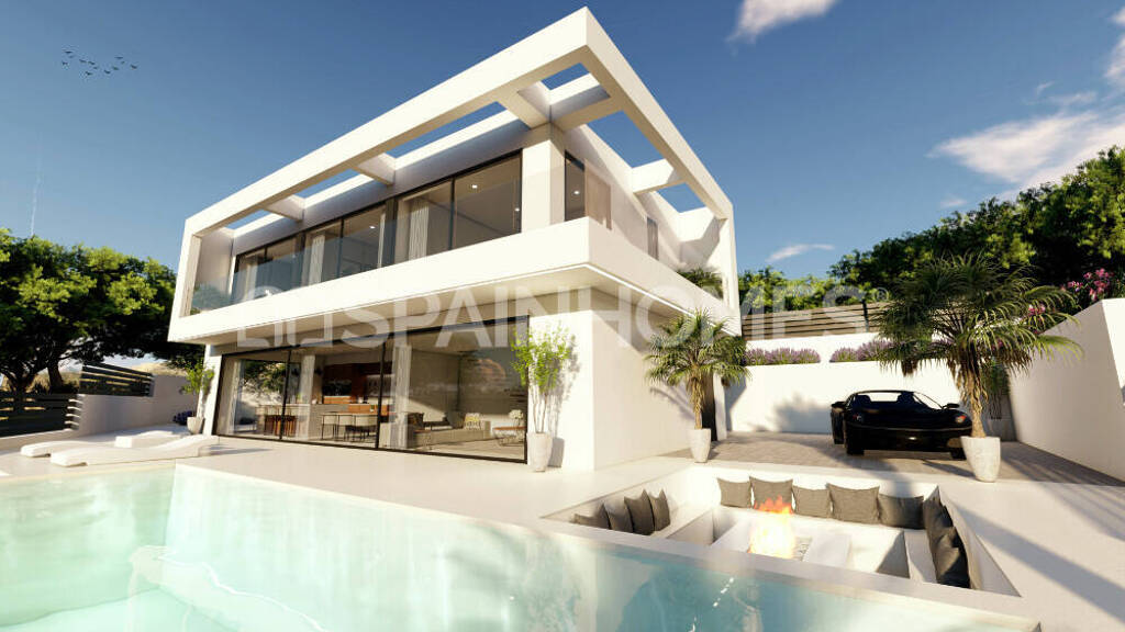 Einfamilienhaus zum Kauf 1.050.000 € 4 Zimmer 580 m² 800 m² Grundstück Alicante 03560