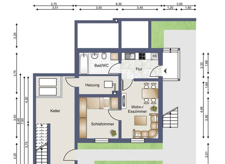 Einfamilienhaus zum Kauf 279.000 € 7 Zimmer 165 m² 856 m² Grundstück Oberauerbach Zweibrücken / Oberauerbach 66482