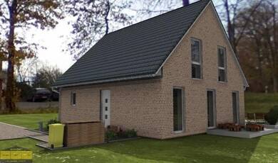 Einfamilienhaus zum Kauf - Neubau 388.500 € 5 Zimmer 142 m² 1.481 m² Grundstück Geestenseth Schiffdorf 27619