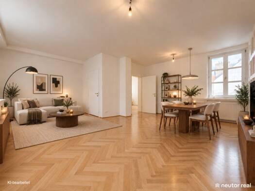 Wohnung zur Miete 1.270 € 2 Zimmer 60,8 m² 4. Geschoss Kärntner Straße Wien 1010