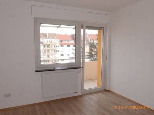 Wohnung zur Miete 850 € 3 Zimmer 65,3 m² Geschoss 4/5 frei ab 01.10.2025 Rheinstraße 16 Mühlburg Karlsruhe 76185