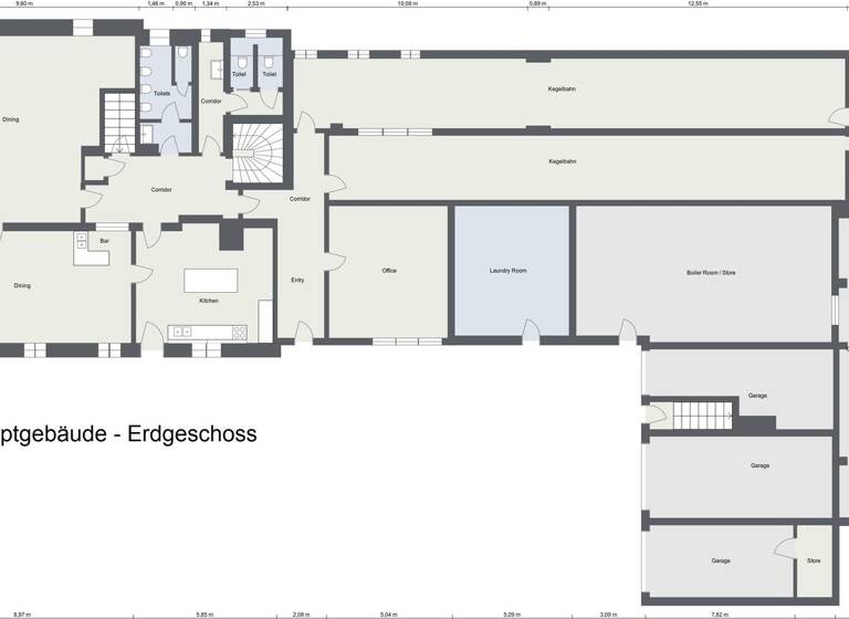 Mehrfamilienhaus zum Kauf provisionsfrei 3.500.000 € 36 Zimmer 1.631 m² 2.646 m² Grundstück Lorenzenberg Aßling-Lorenzenberg 85617