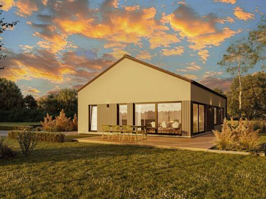 Bungalow zum Kauf provisionsfrei 756.000 € 4 Zimmer 96 m² 699 m² Grundstück Hochberg Remseck am Neckar 71686