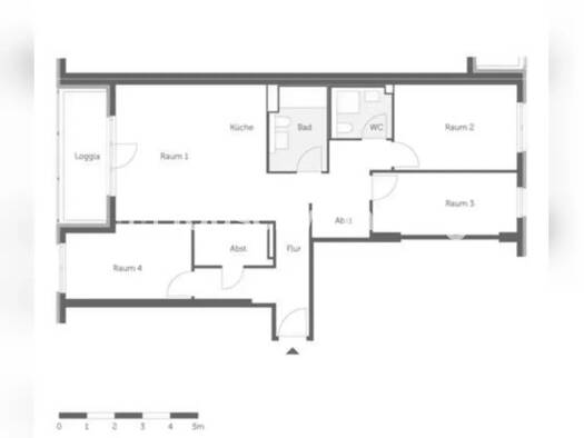 Wohnung zur Miete Tauschwohnung 1.102 € 4 Zimmer 100 m² 8. Geschoss Alt-Hohenschönhausen Lichtenberg 10319