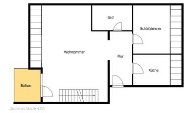Maisonette zum Kauf provisionsfrei 238.000 € 3 Zimmer 85,4 m² 4. Geschoss Heiterblick Leipzig 04329