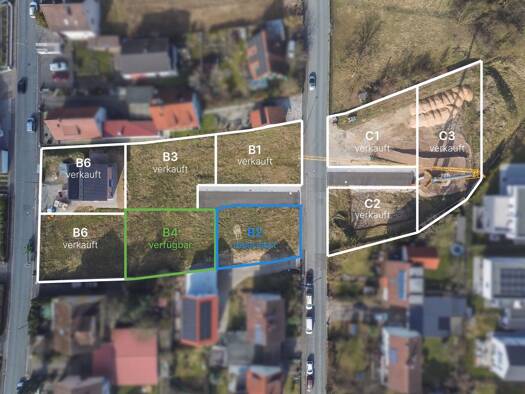 Grundstück zum Kauf provisionsfrei 357.750 € 477 m² Grundstück Igelsdorf Baiersdorf 91083