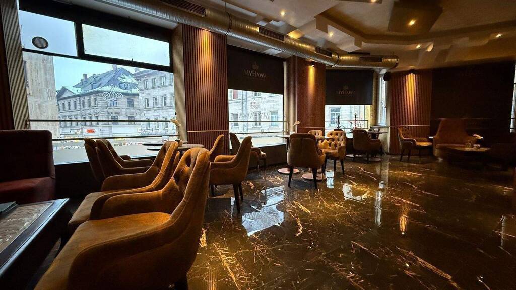 Bar/Café zur Miete 1.500 € 120 m² Gastrofläche Innenstadt Fürth 90762