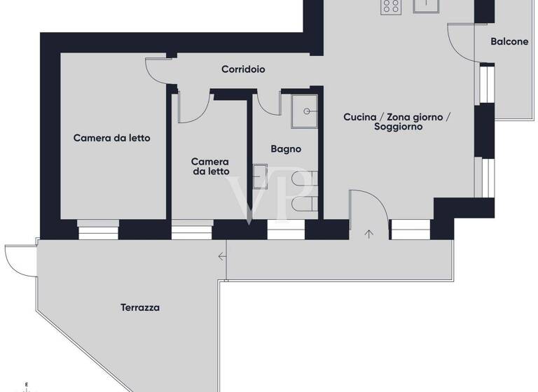 Wohnung zum Kauf 800.000 € 3 Zimmer 90 m² 1. Geschoss frei ab sofort via San Corbiniano 1 San Candido 39038