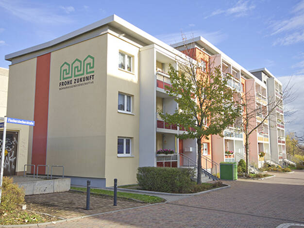Wohnung zur Miete 286 € 2 Zimmer 47,7 m² 2. Geschoss frei ab 01.05.2026 Fischerstecherstr. 4 Heide Nord Halle (Saale) 06120