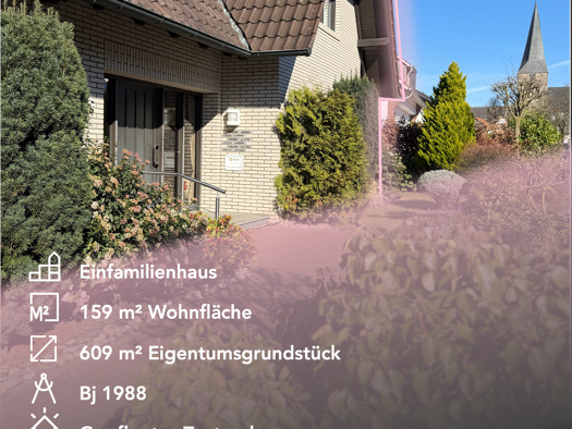 Einfamilienhaus zum Kauf 485.000 € 5 Zimmer 159 m² 609 m² Grundstück frei ab sofort Herderstr. Lengerich 49525