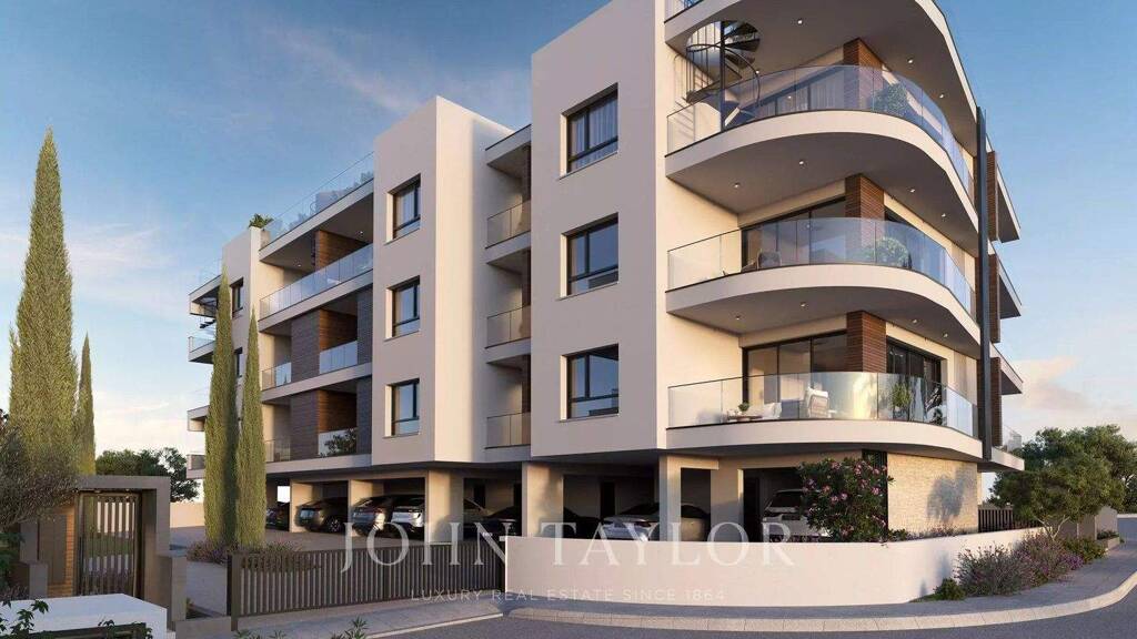 Studio zum Kauf provisionsfrei 260.300 € 1 Zimmer 53,6 m² 3. Geschoss Agios Athanasios 4100