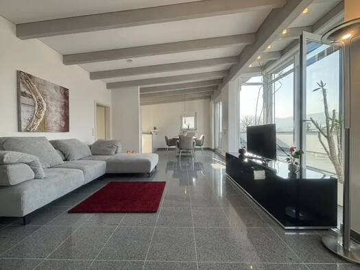 Penthouse zur Miete 2.100 € 4 Zimmer 114 m² Geschoss 2/3 frei ab 01.01.2027 Sankt-Johann-Straße 37 Aalen Aalen 73430