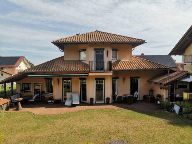 Einfamilienhaus zur Miete 2.500 € 4 Zimmer 200 m² 500 m² Grundstück Monsheim 67590