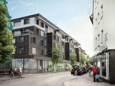 Wohnung zur Miete 1.625 € 3,5 Zimmer 129,9 m² 3. Geschoss frei ab sofort Allmandstraße 5 Friedrichshafen Friedrichshafen 88045