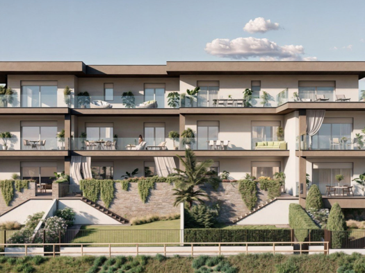 Penthouse zum Kauf - Erstbezug 1.550.000 € 4 Zimmer 170 m² 2. Geschoss frei ab sofort Via Monte Croce Desenano del Garda