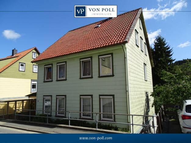 Einfamilienhaus zum Kauf 66.500 € 10 Zimmer 160 m² 418 m² Grundstück Altenau Clausthal-Zellerfeld 38707