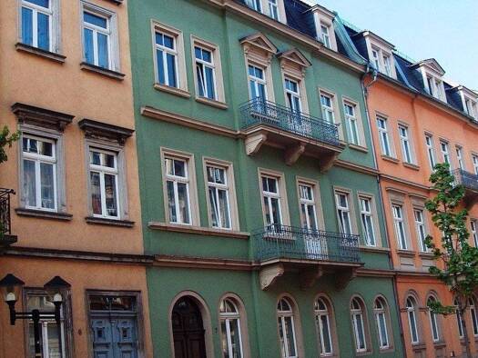 Wohnung zur Miete 430 € 2 Zimmer 65,2 m² 2. Geschoss Bahnhofstraße 7 Pirna 01796