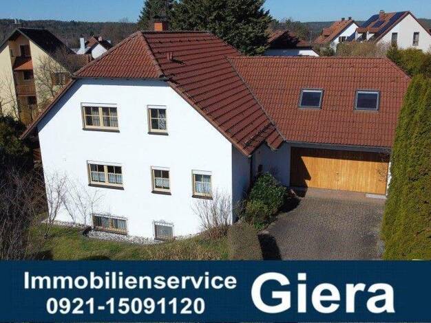 Einfamilienhaus zum Kauf 592.000 € 6 Zimmer 220,2 m² 716 m² Grundstück frei ab sofort Schöne Aussicht 8 Heinersreuth 95500