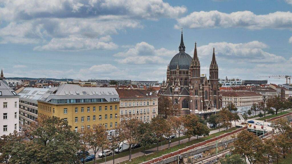 Wohnung zum Kauf 629.000 € 3,5 Zimmer 111,6 m² 8. Geschoss Mariahilfer Gürtel Wien,Mariahilf 1060