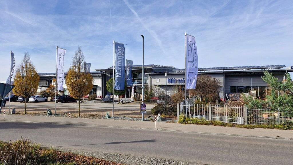 Ausstellungsfläche zur Miete provisionsfrei 1.528 m² Verkaufsfläche Burgoberbach 91595