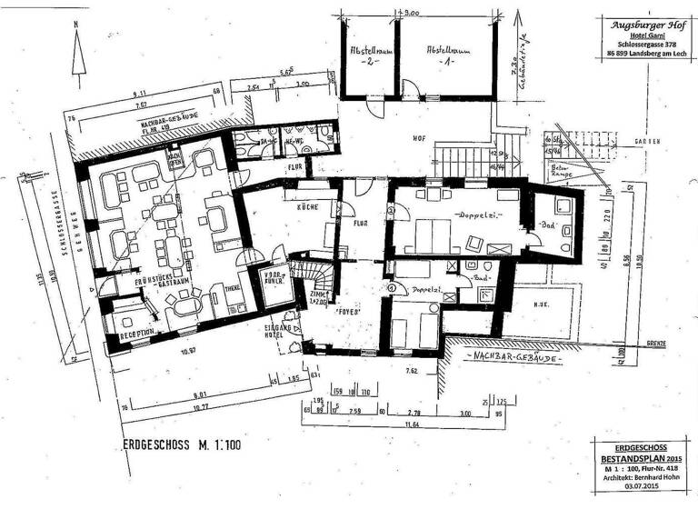 Hotel zum Kauf 3.900.000 € 15 Zimmer 1.550 m² Grundstück Landsberg 86899