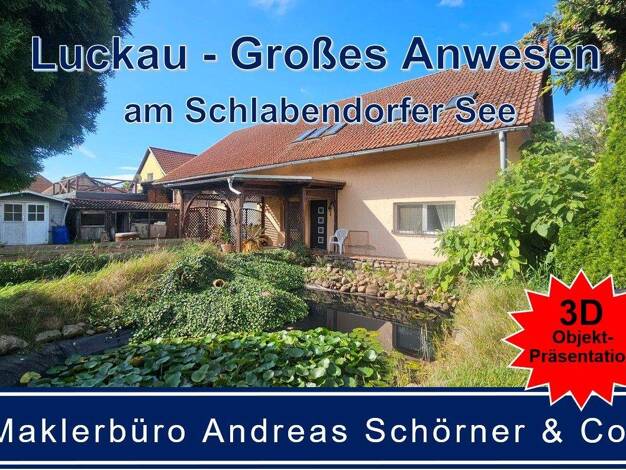 Bauernhaus zum Kauf 229.000 € 9 Zimmer 280 m² 4.847 m² Grundstück Schlabendorf Luckau 15926