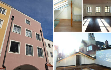 Maisonette zur Miete 1.090 € 4,5 Zimmer 140 m² 2. Geschoss frei ab 01.07.2025 Neuötting Neuötting 84524