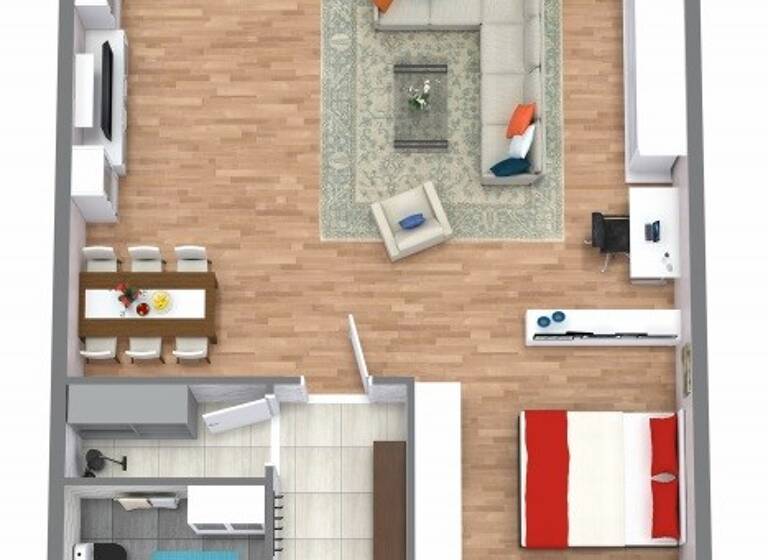 Wohnung zur Miete Wohnen auf Zeit 1.400 € 1 Zimmer 40 m²<br/>Wohnfläche ab sofort<br/>Verfügbarkeit Duisdorf Bonn 53123