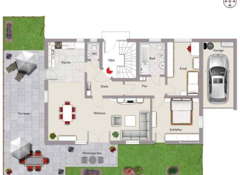 Wohnung zum Kauf 450.000 € 4 Zimmer 110 m² frei ab 31.12.2026 Eibach Nürnberg 90451