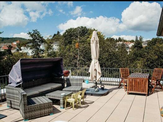 Penthouse zur Miete 1.450 € 3 Zimmer 102 m² 2. Geschoss frei ab 01.10.2026 Eschebergstraße 72 D Harleshausen Harleshausen 34128