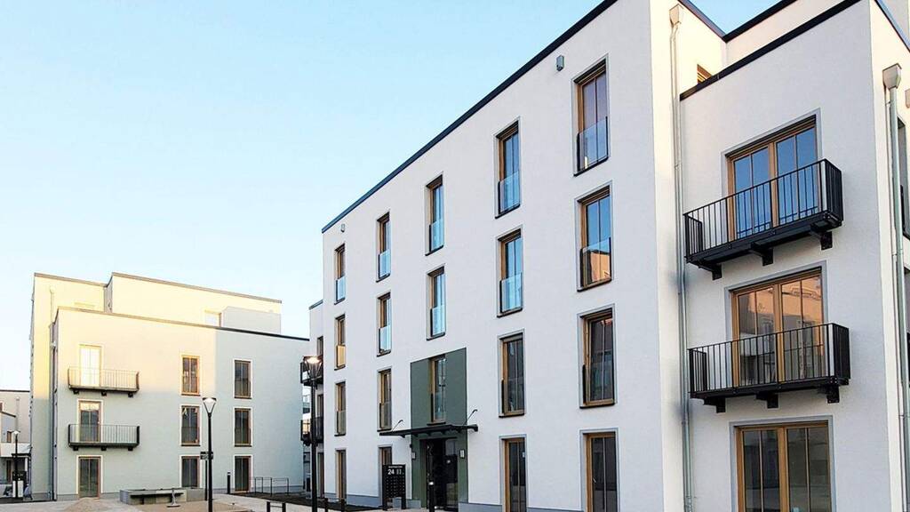 Wohnung zur Miete - Erstbezug 1.455 € 3 Zimmer 87,4 m² Dietrich-Bonhoeffer-Str. 14a Lämmerspiel Mühlheim 63165