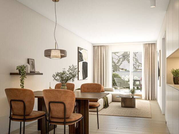 Wohnung zum Kauf - Erstbezug 268.200 € 2 Zimmer 48,5 m² EG Am Spitz 5 Floridsdorf 1210