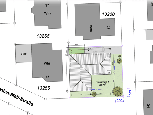 Grundstück zum Kauf provisionsfrei 402.500 € 384 m² Grundstück Köngen 73257