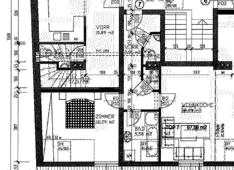 Wohnung zum Kauf 390.000 € 2 Zimmer 67,6 m² 3. Geschoss frei ab 14.02.2027 Wien 1220