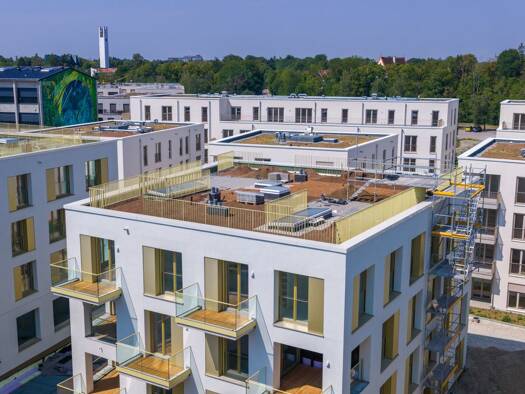 Terrassenwohnung zum Kauf - Erstbezug provisionsfrei 619.900 € 2 Zimmer 65,9 m² EG Landsberg Landsberg am Lech 86899