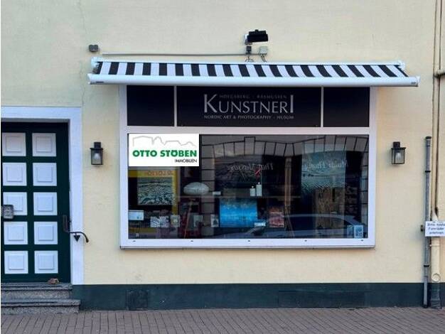 Atelier zur Miete provisionsfrei 893 € 2 Zimmer 26 m² Bürofläche Großstraße 1 Husum Husum 25813