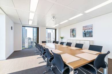 Bürofläche zur Miete provisionsfrei 2.239 € 70 m² Bürofläche teilbar von 20 m² bis 70 m² Bockenheimer Landstraße 2-4, 16. Etage Westend-Süd Frankfurt am Main 60308