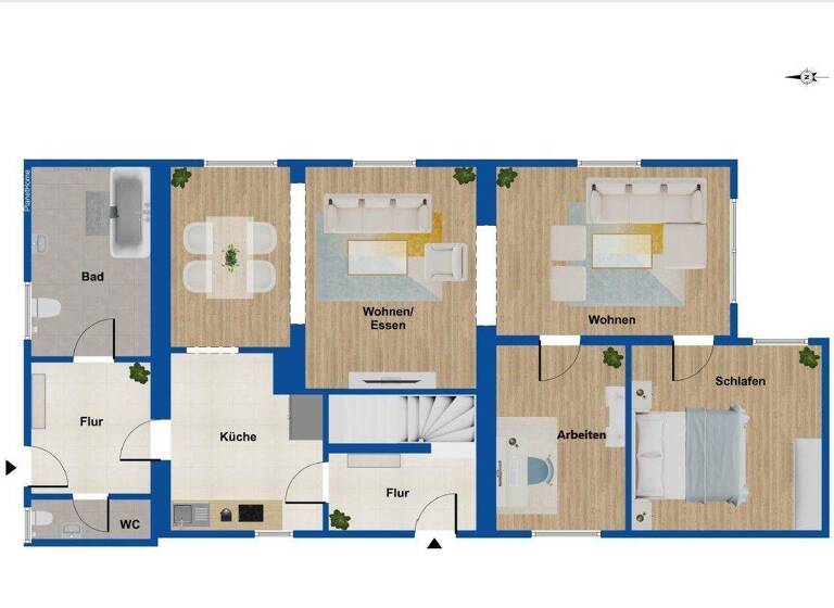 Haus zum Kauf 600.000 € 11 Zimmer 275 m² 2.700 m² Grundstück Blumenthal 24241