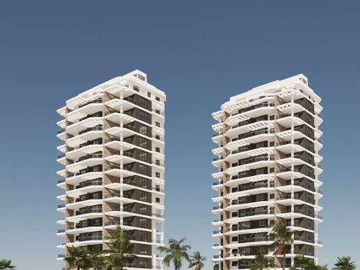 Studio zum Kauf provisionsfrei 430.000 € 3 Zimmer 82 m² Calle Estonia 5-3 Calpe 03710